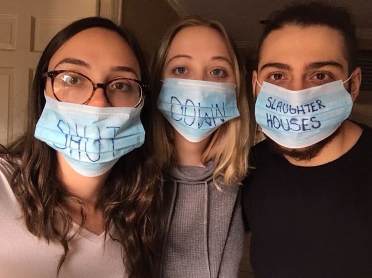SOS action face masks